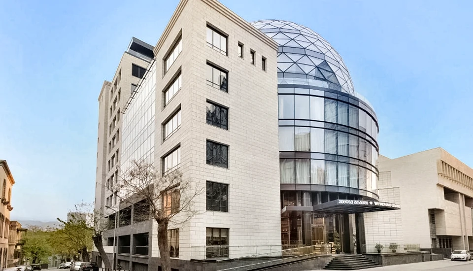 هتل ویندهام گرند تفلیس